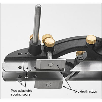 Veritas® Combination Plane Scoring Spur Blades - Pair