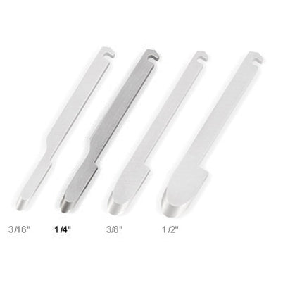 Veritas® Fluting Blade for Combination Plane - 1/4"