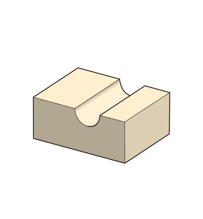 Veritas® Fluting Blade for Combination Plane - 3/8"