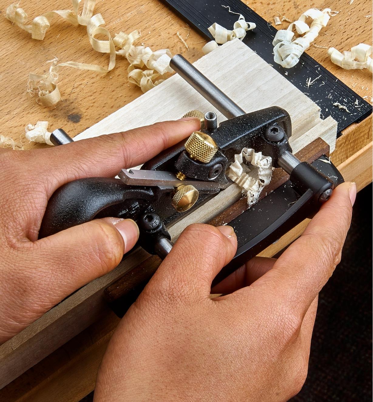 Veritas Box-Maker's Plow Plane - Left Hand