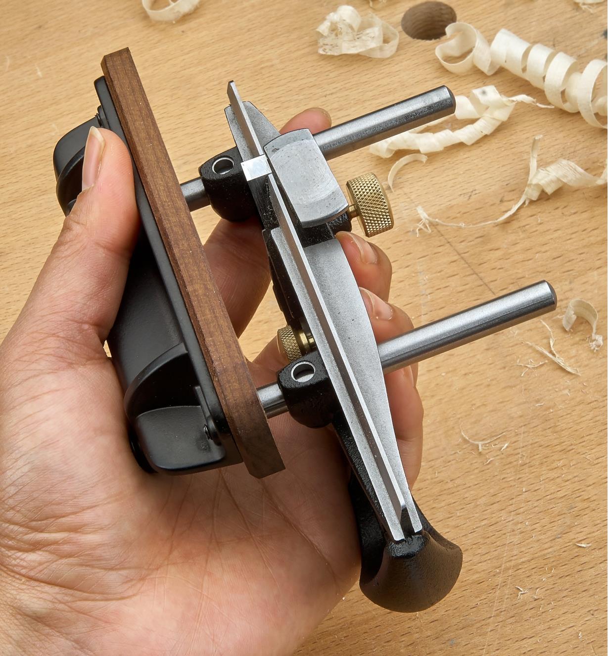 Veritas Box-Maker's Plow Plane - Left Hand