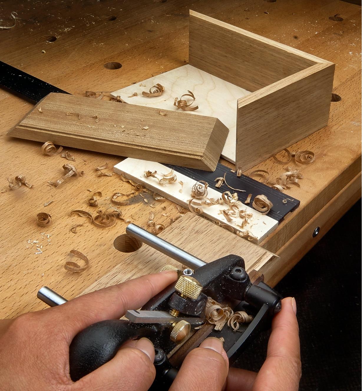Veritas Box-Maker's Plow Plane - Left Hand