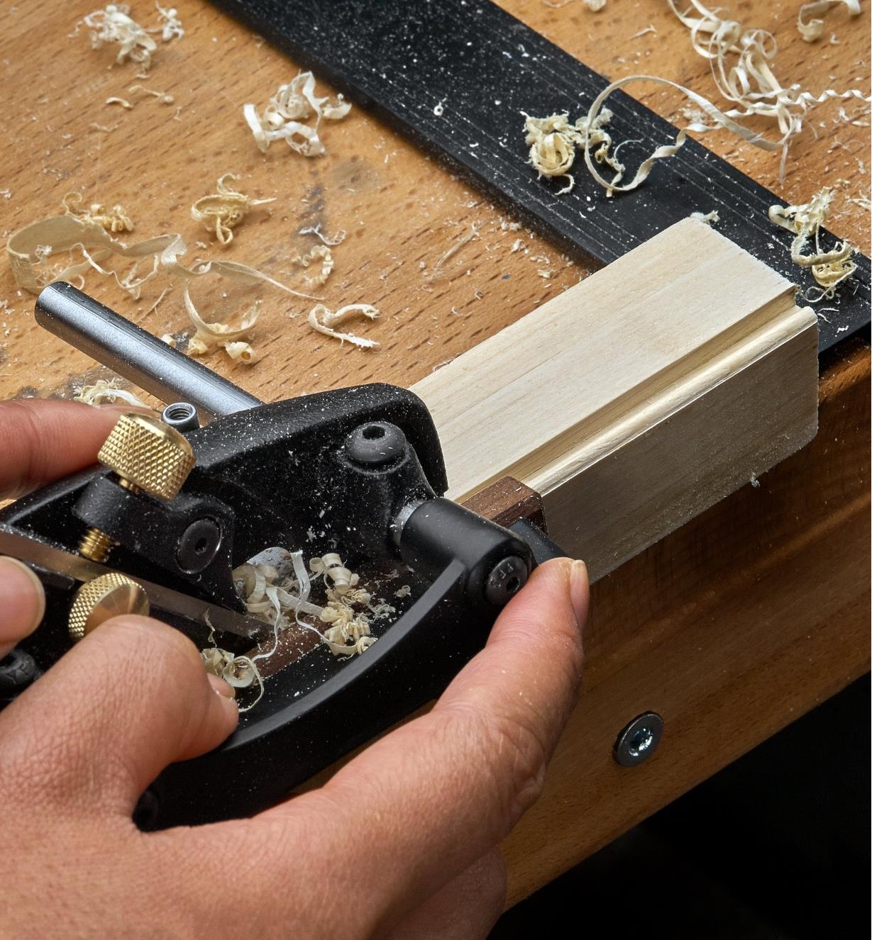 Veritas Box-Maker's Plow Plane - Left Hand