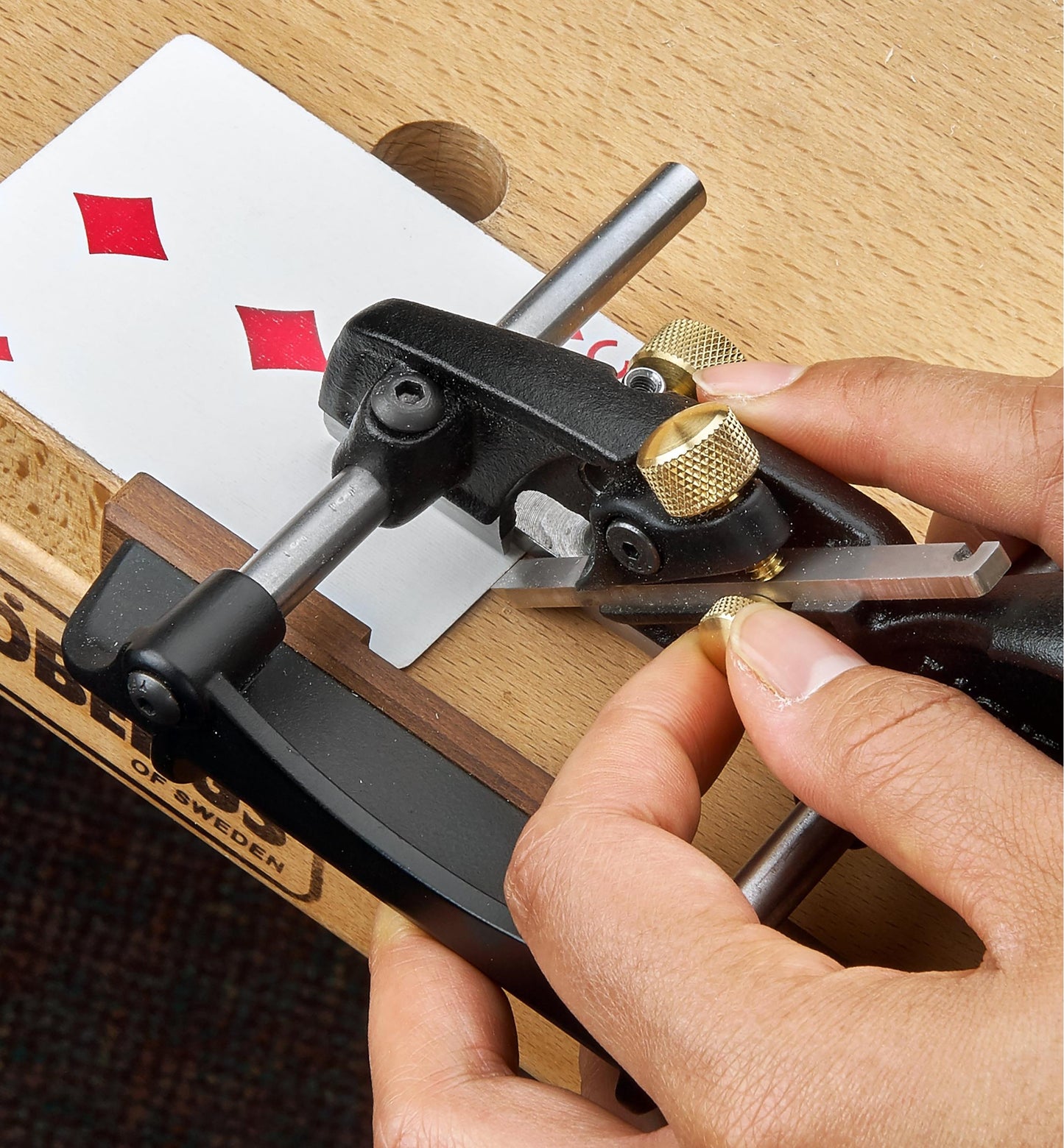 Veritas Box-Maker's Plow Plane - Right Hand