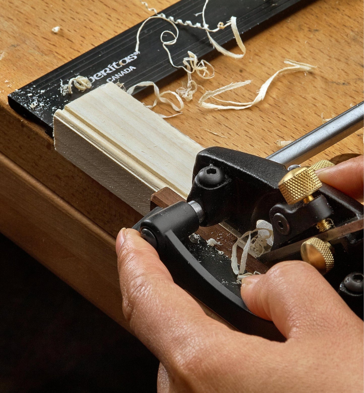 Veritas Box-Maker's Plow Plane - Right Hand