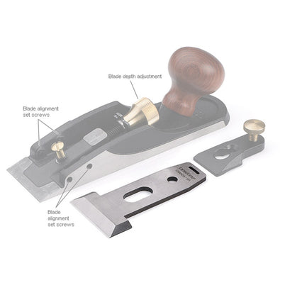 Veritas® Replacement O1 Blade to suit Cabinetmaker's Trimming Plane