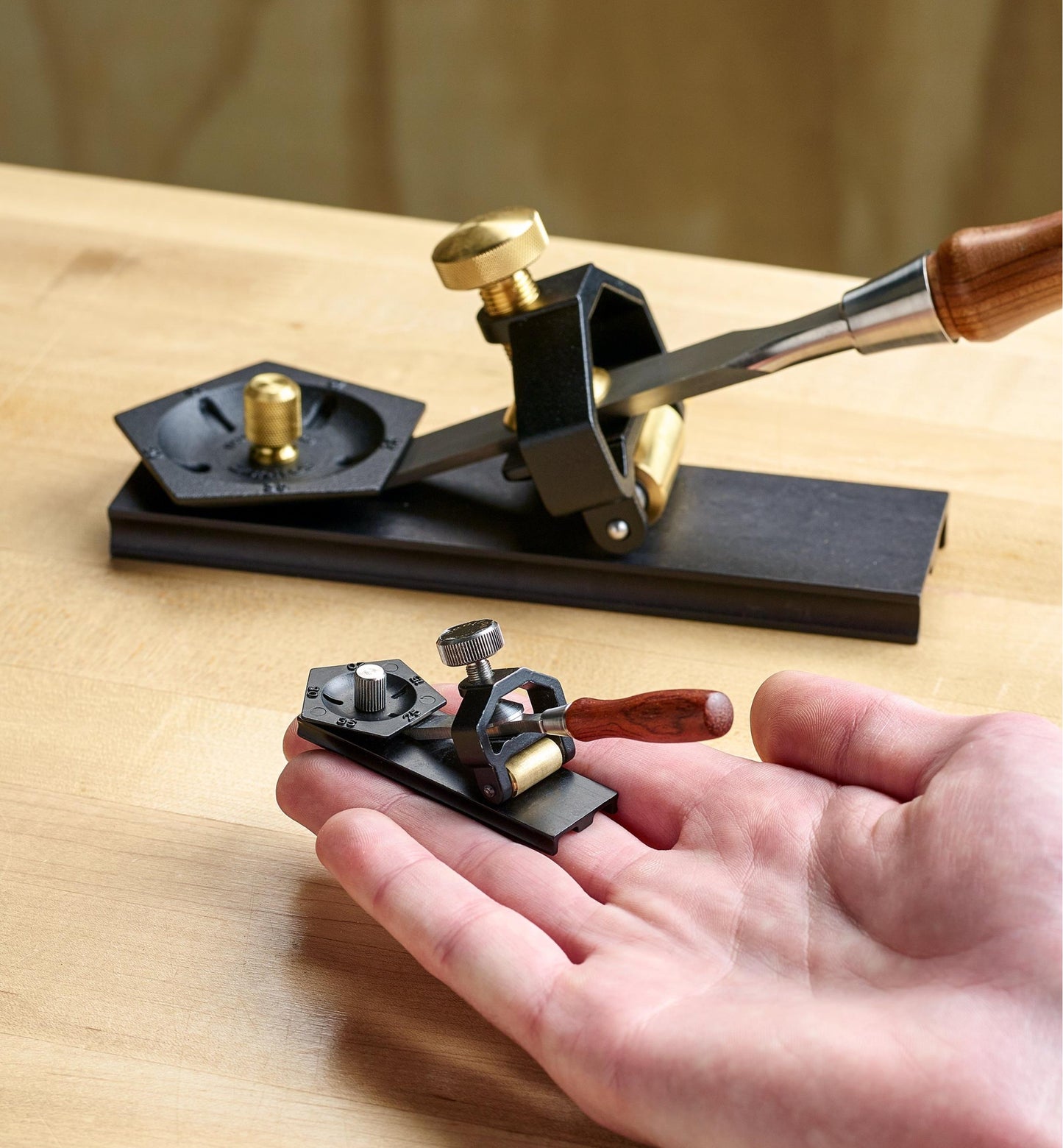 Veritas Miniature Mk I Honing Guide