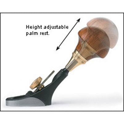 Veritas® Detail Palm Plane - Flat