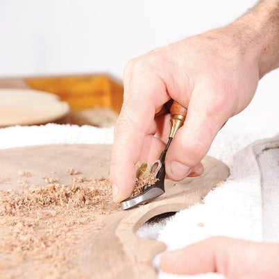 Veritas® Detail Palm Plane - Flat