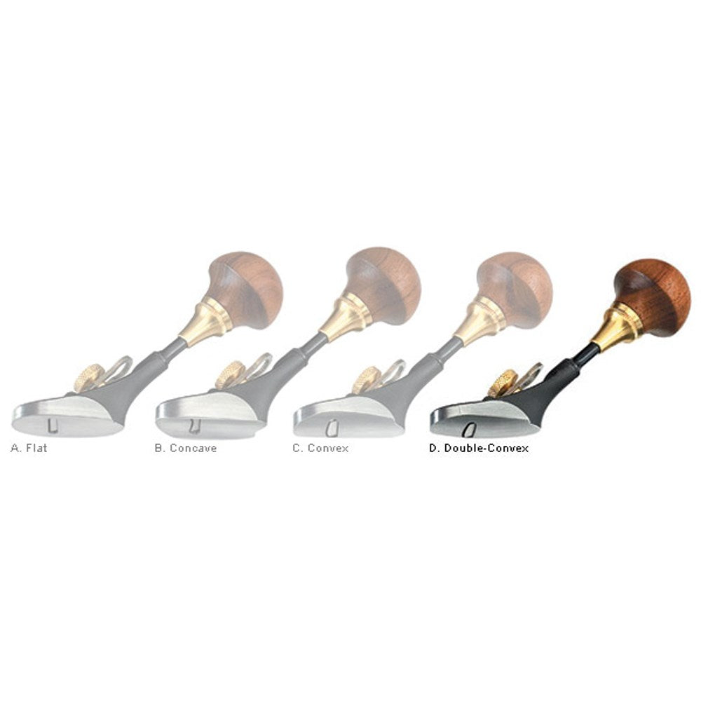 Veritas® Detail Palm Plane - Double Convex
