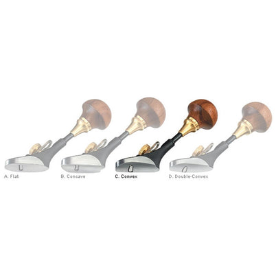 Veritas® Detail Palm Plane - Convex