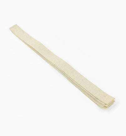 Veritas Sandpaper Strips to suit 16" Shooting Sander #120 grit