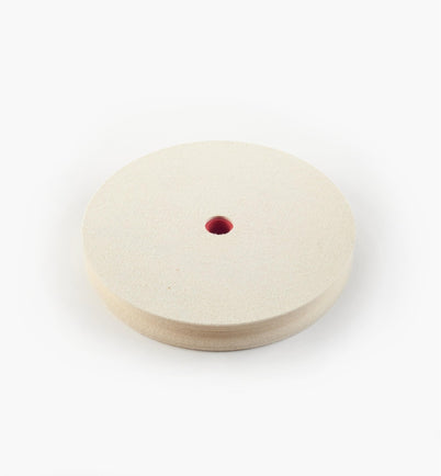 Lee Valley Shaped Felt Wheel - 22mm Wide