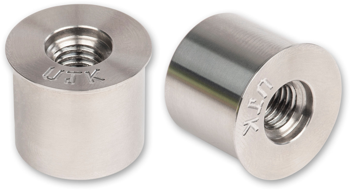 UJK Parf Anchor Dogs 18mm Long - M8 Stainless Steel - Pack of 2