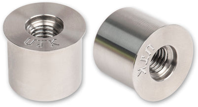 UJK Parf Anchor Dogs 18mm Long - M8 Stainless Steel - Pack of 2