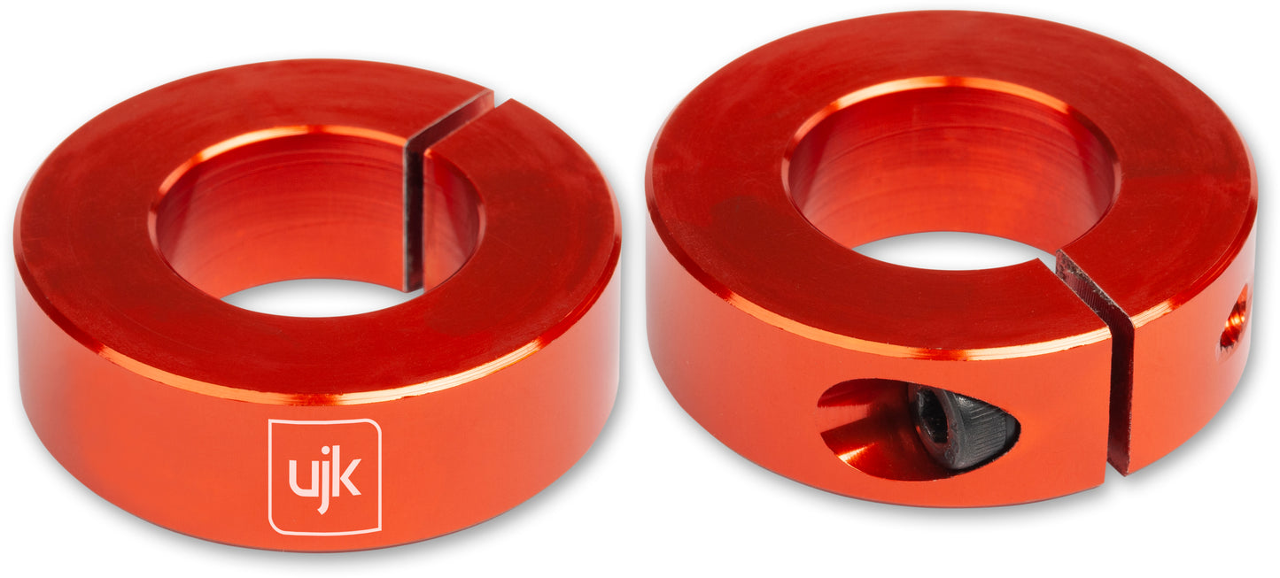 UJK 20mm Dog Stop Collars - Pack of 2