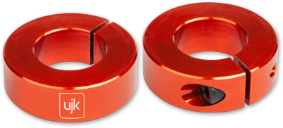 UJK 20mm Dog Stop Collars - Pack of 2