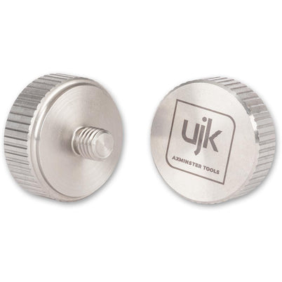 UJK Parf Anchor Dog Knobs - M8 Stainless Steel - Pack of 2