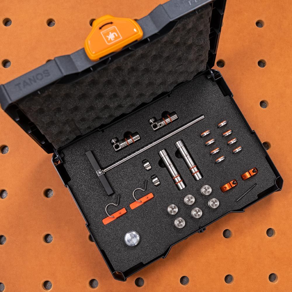 UJK Super Dog Accessory Kit in T-Loc Case