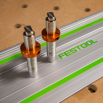 UJK Dogs with Guide Rail Attachment for Festool - Pack of 2