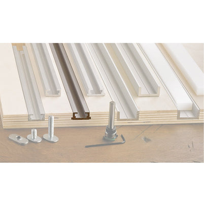 Veritas® 915mm Double T-Slot Track