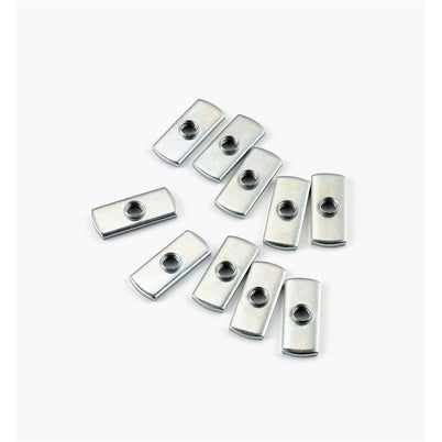 Lee Valley T-Slot Nuts - 5/16" - 18T