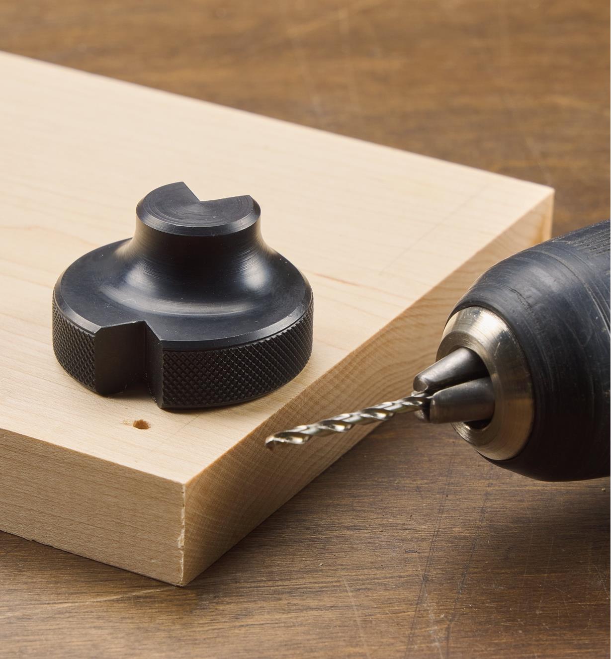 Lee Valley Pocket Drilling Guide
