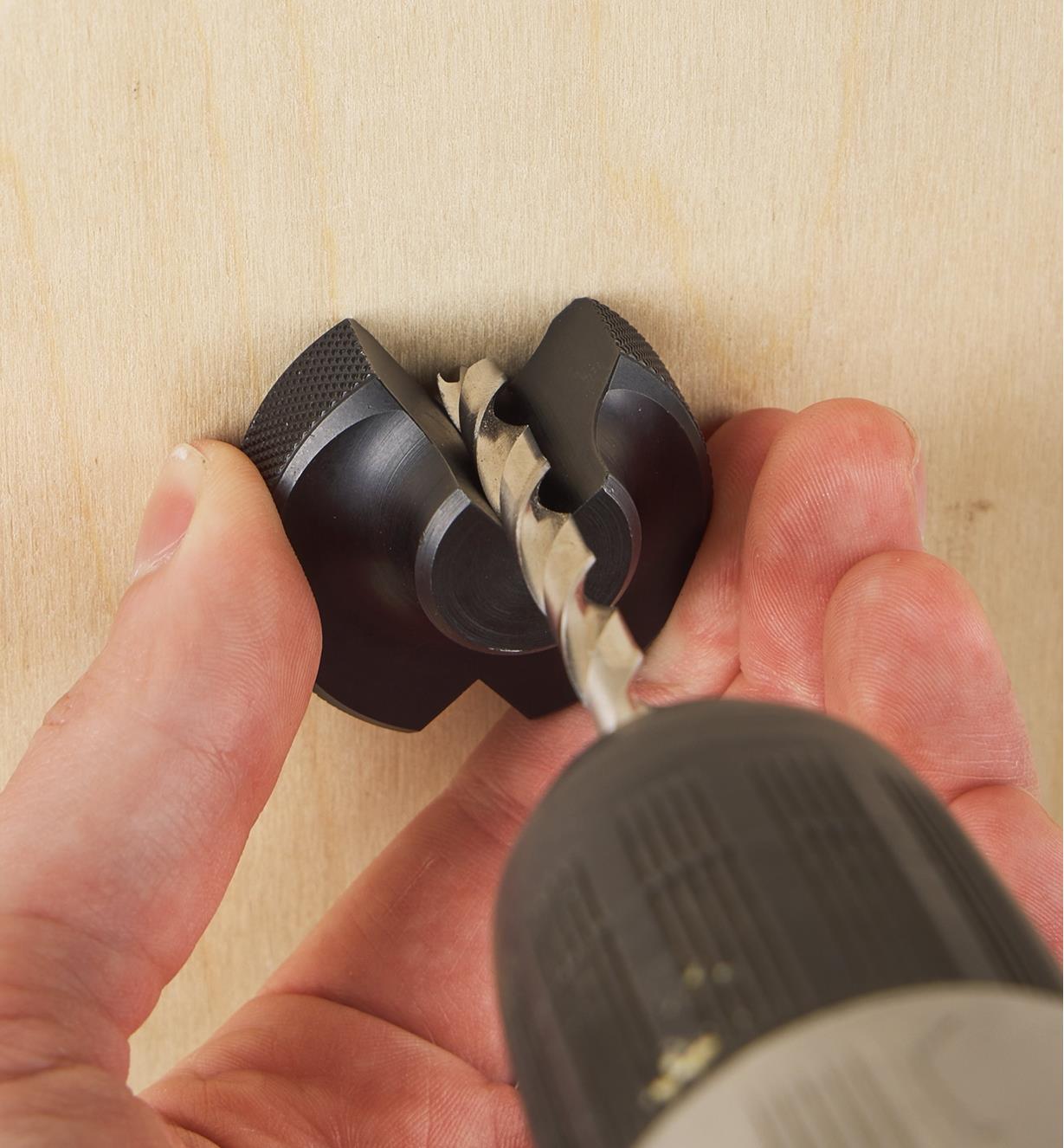 Lee Valley Pocket Drilling Guide