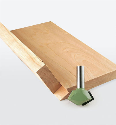 Lee Valley Bird's-Mouth Joinery Bits for 6 & 12 Sides