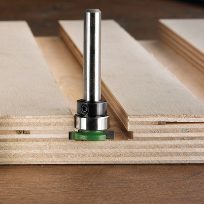 Carbatec Undercut Slotting Bit - 1/4"