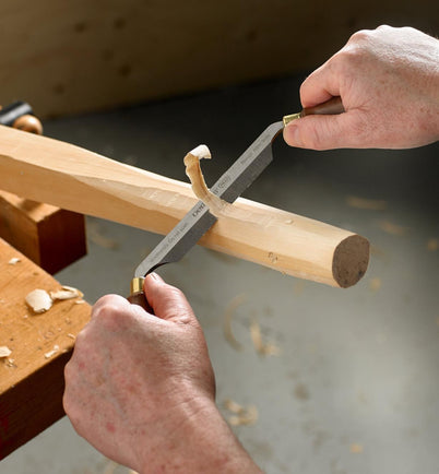 Veritas PM-V11 4" Carvers Drawknife