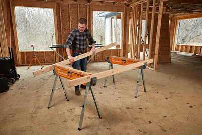 BORA Speedhorse™ - Sawhorse with fast deploying legs