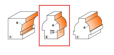 CMT Small Rail & Sash Bit