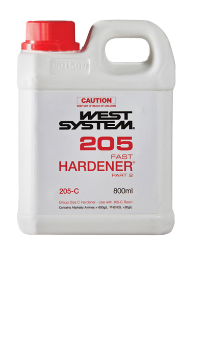 WEST SYSTEM 205 Fast Hardener - 800ml