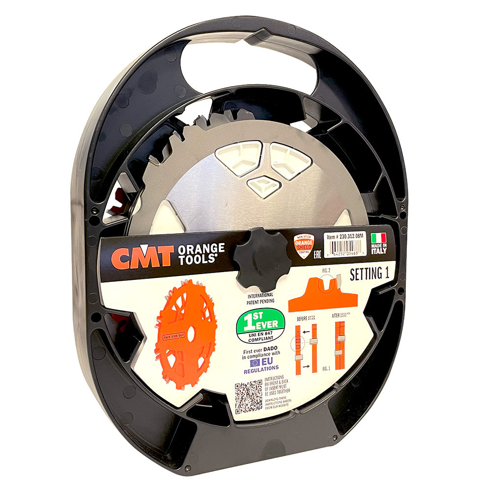 CMT Dado Pro with Lock Spacers