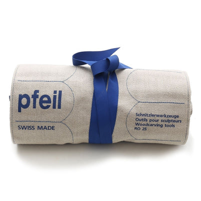 Pfeil 25 Place Canvas Chisel Tool Roll  (no chisels)
