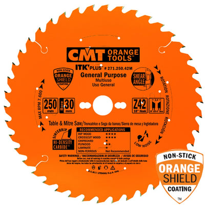 CMT ITK Plus Rip and Crosscut Blade - 300mm - 48 Tooth