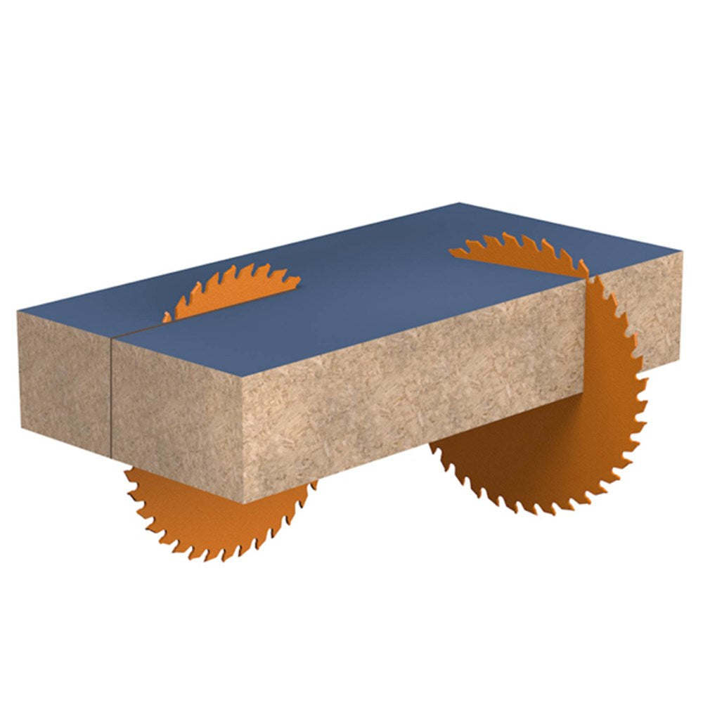 CMT ITK Plus Thin-Kerf Fine Cut-Off Blade - 250mm - 80 Tooth