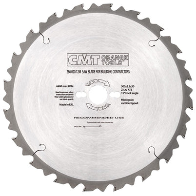 CMT Fine Cut-Off Blade - 216mm