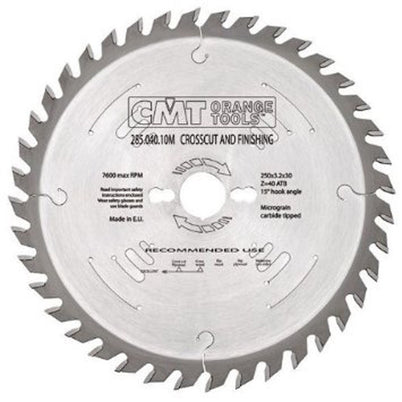 CMT Industrial Rip and Crosscut Circular Saw Blade - 315mm