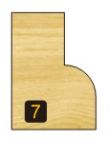 Arden Round Over Bit with Bearing - 4.76mm Radius 12.7mm Cut Depth