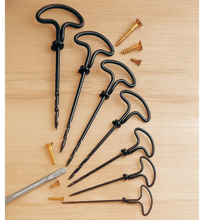 Lee Valley Gimlet Set 2mm - 5mm 7 set