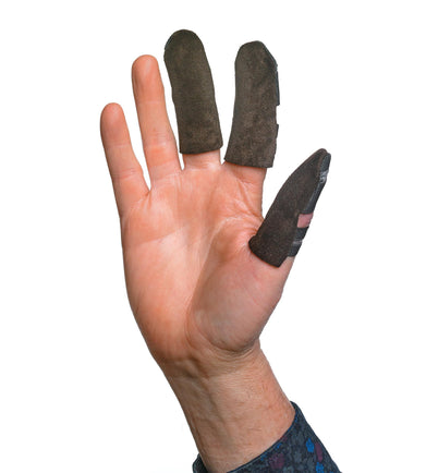 Leather Thumb & Finger Guards - Set of 3 - Large