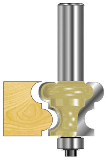 Arden Flute and Bead Bit - 25.4mm Diameter 1/2" Shank