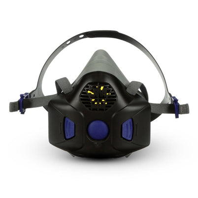 3M Secure Click Reusable Half Face Respiratory Mask - Medium