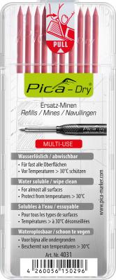 Pica-Dry Water Soluble Red Refill Pack