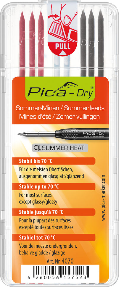 Pica-Dry Heat Resistant Lead Refill Pack