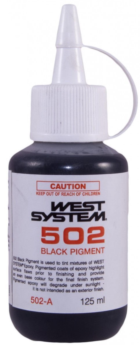 WEST SYSTEM Black Pigment - 125ml