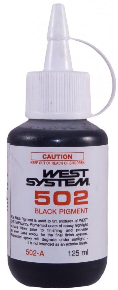 WEST SYSTEM Black Pigment - 125ml