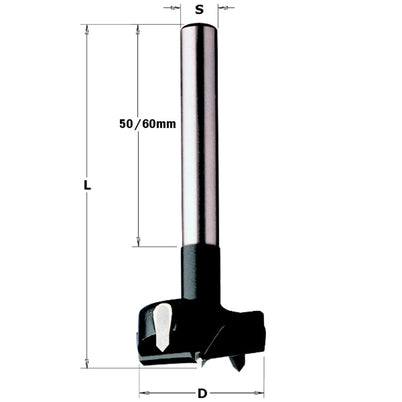 CMT Forstner Bit - 30mm - TCT